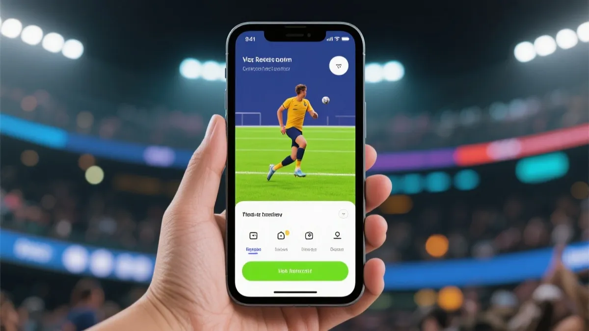 APP赛程与积分界面预览
